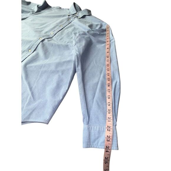 Vintage 1990’s Ralph Lauren Sport Men’s Blaire 100% Cotton USA Shirt Size L - Picture 9 of 10